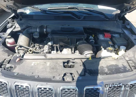 2023 Jeep Compass Latitude 4X4 из США, поврежденный, VIN 3C4NJDBN8PT554340